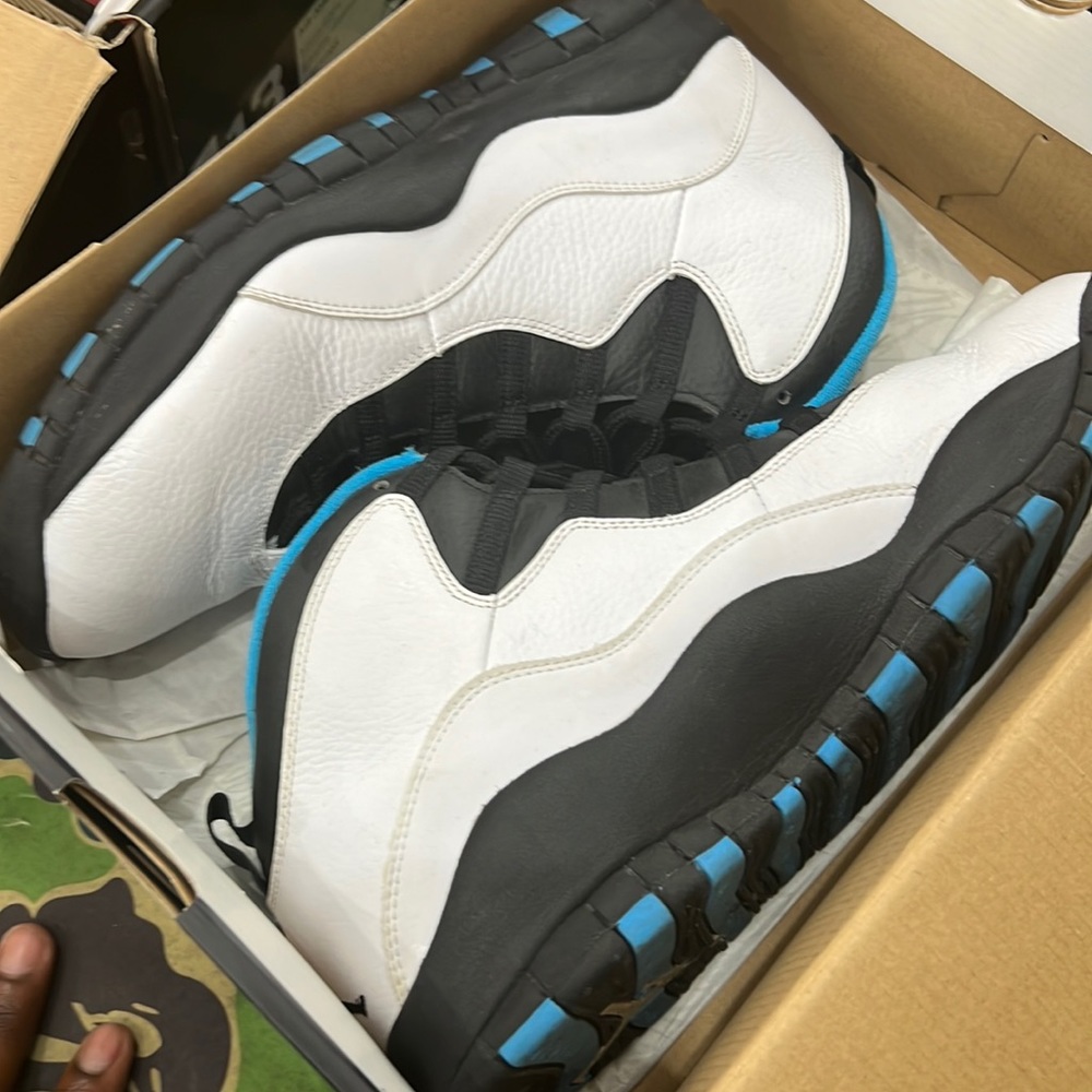 Jordan 10 powder blue sz 12